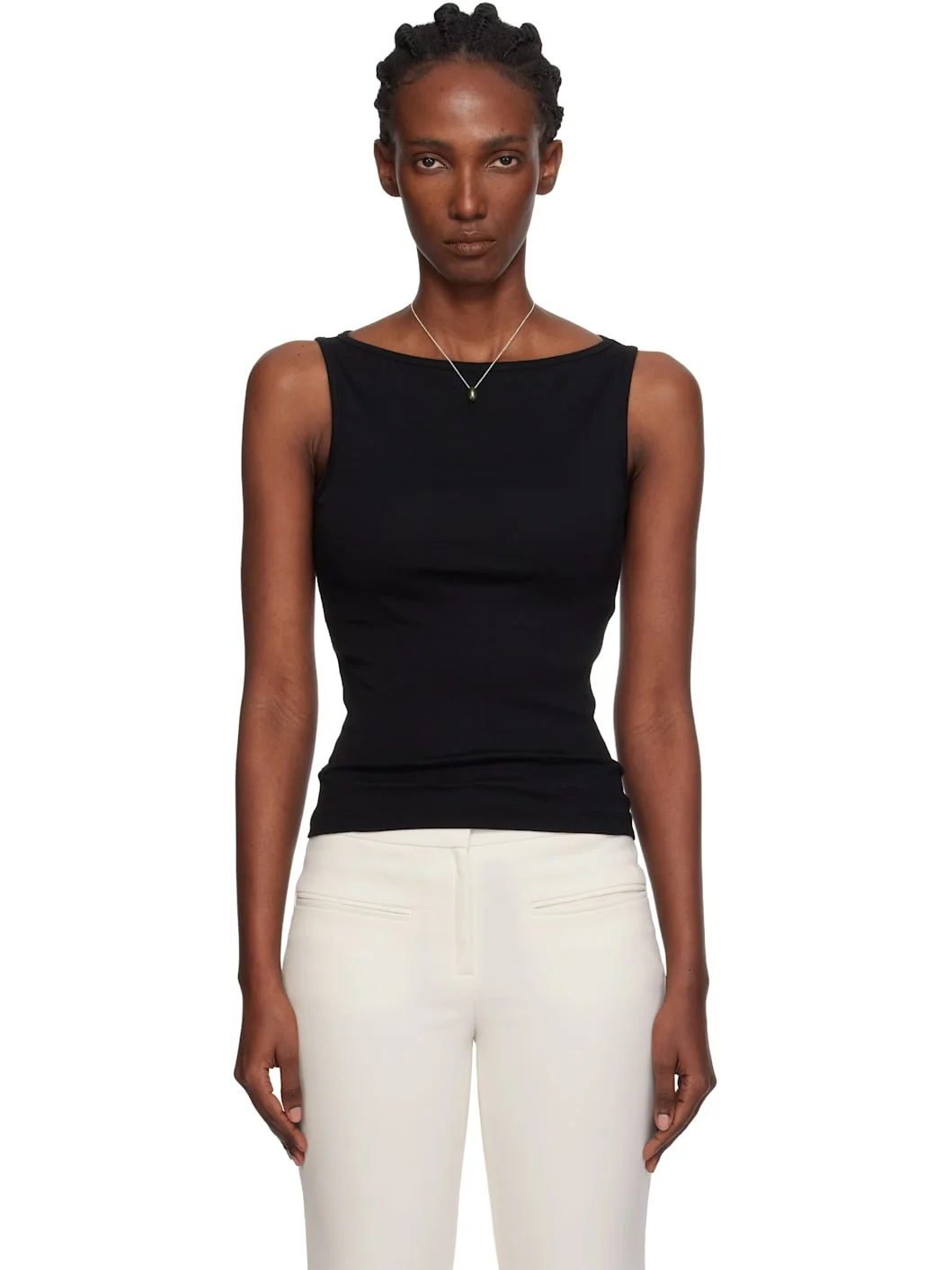 Black Timmi Tank Top - 1