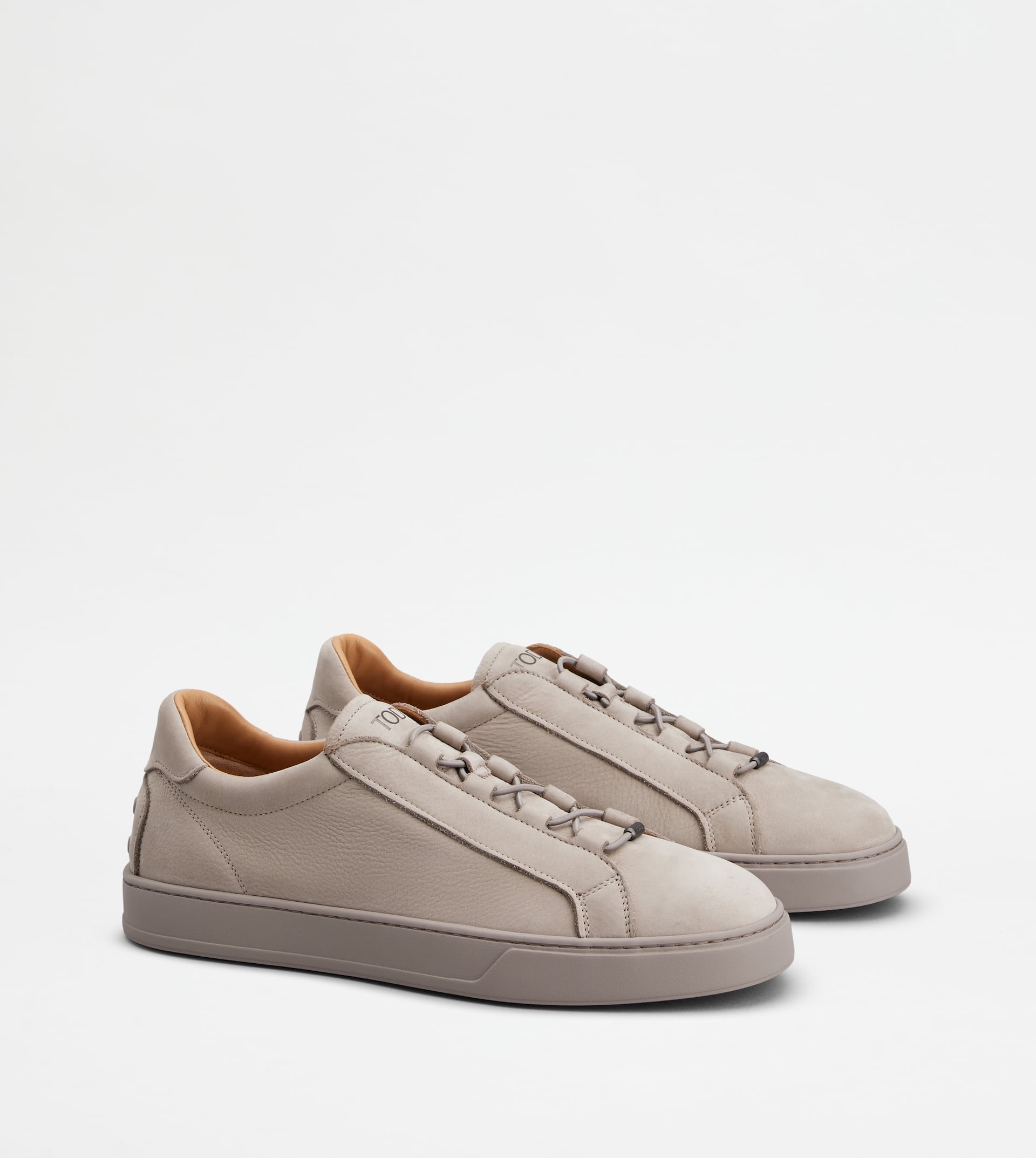 SNEAKERS IN NUBUCK - GREY - 2