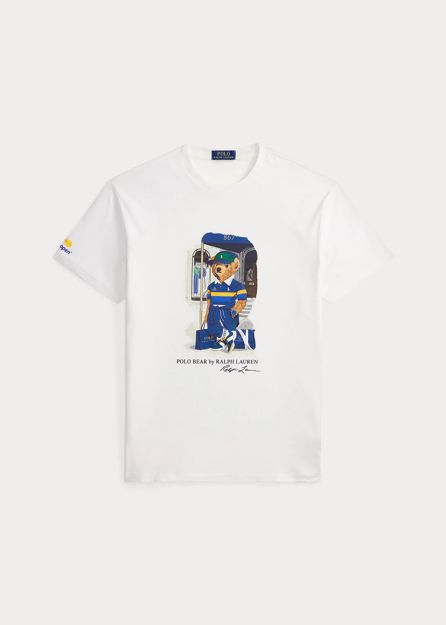 US Open Classic Fit Polo Bear T-Shirt - 1