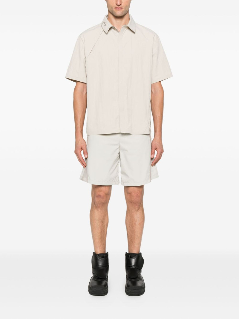 HELIOT EMIL™ short-sleeve panelled shirt outlook