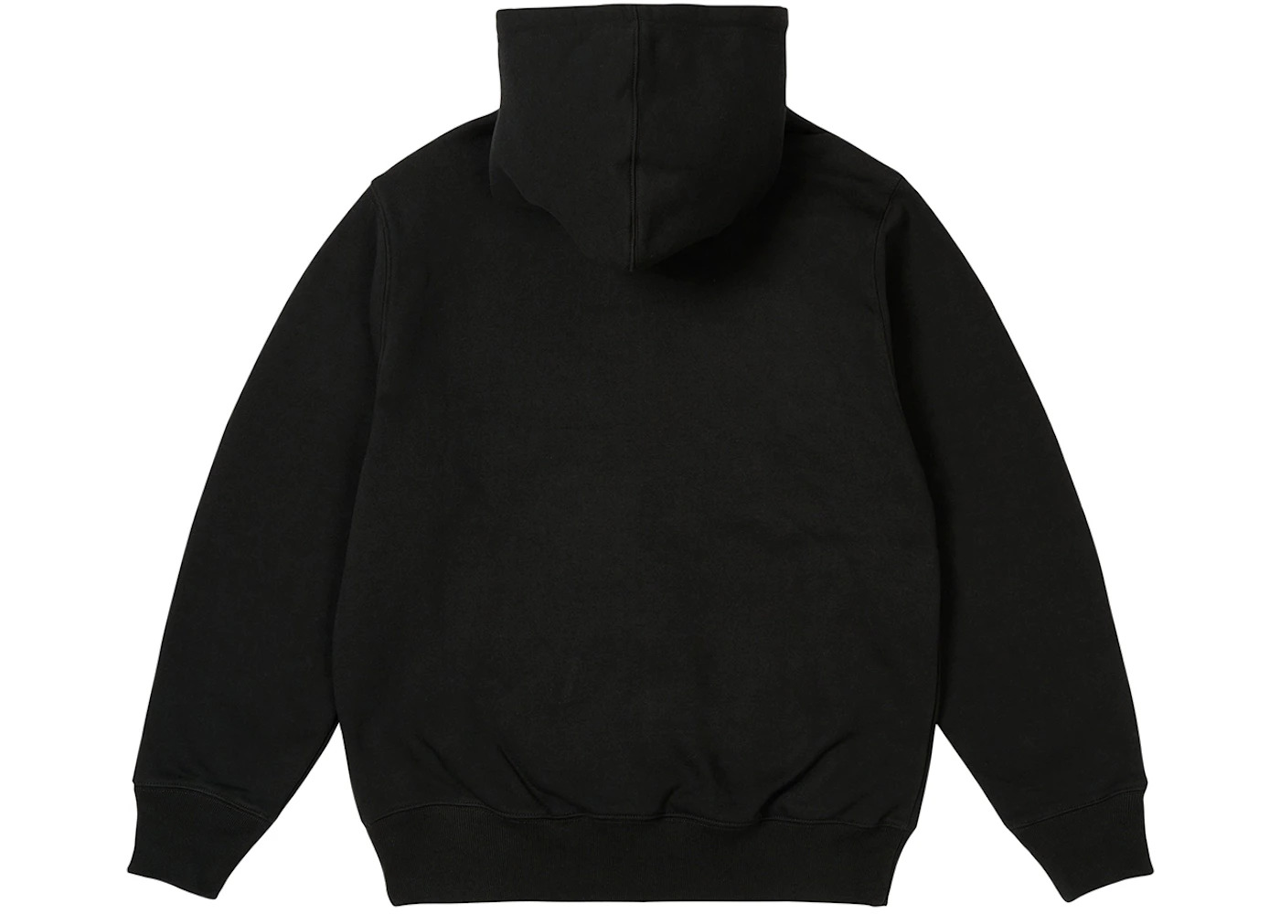 Palace Sofar Zip Hood (SS24) Black - 2