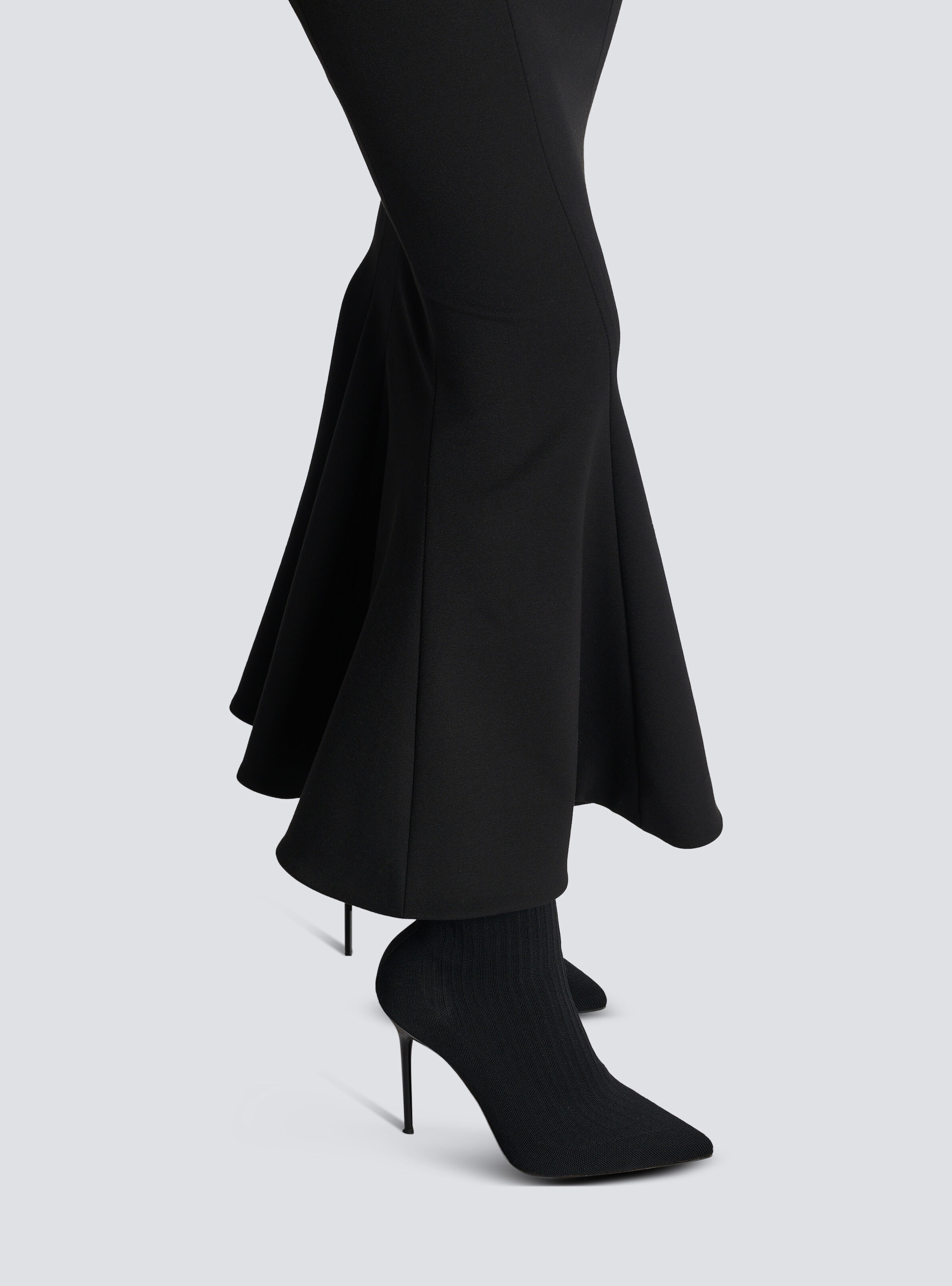 Grain de poudre midi skirt - 6