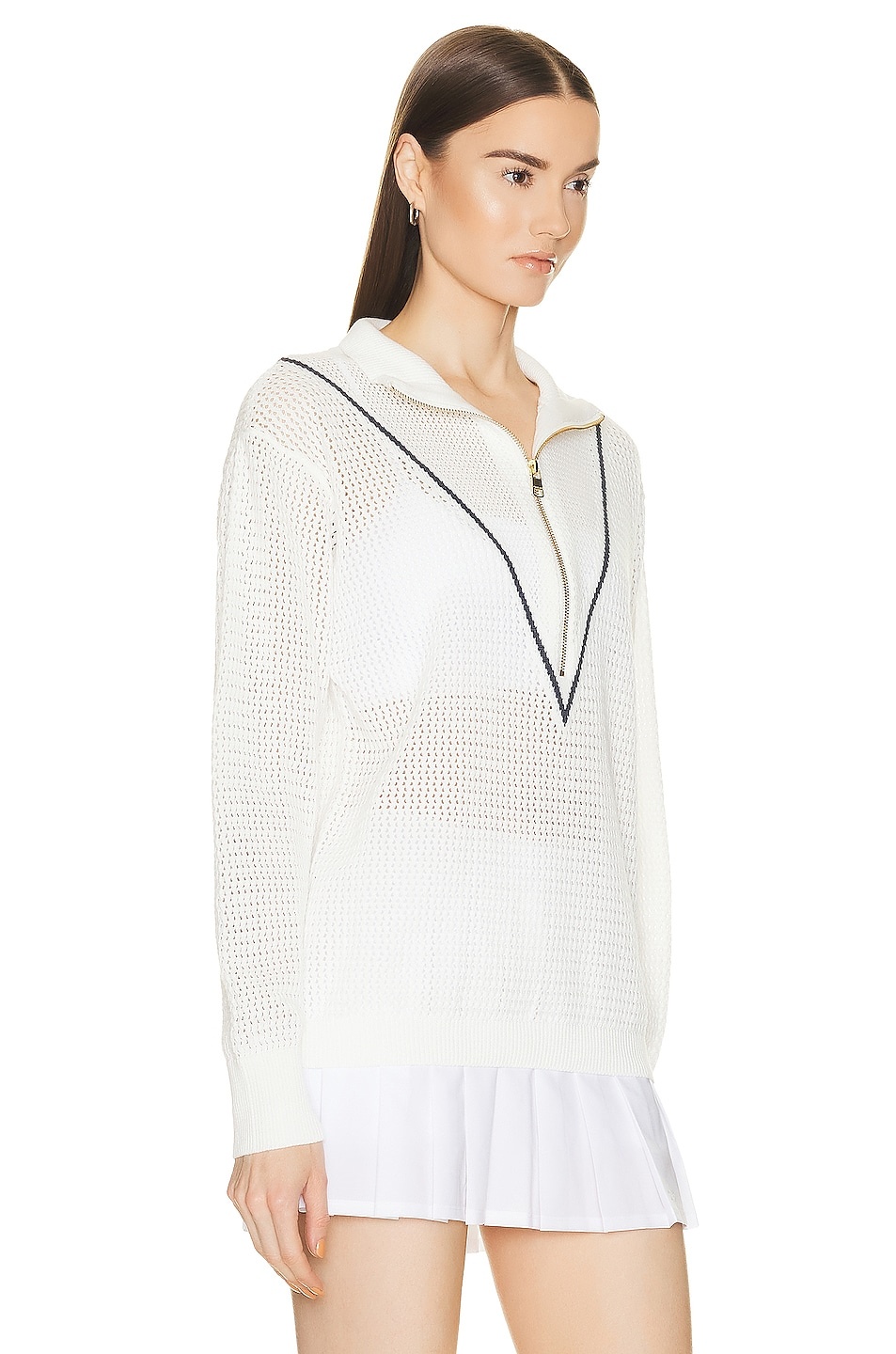 Calva Knit Polo - 2