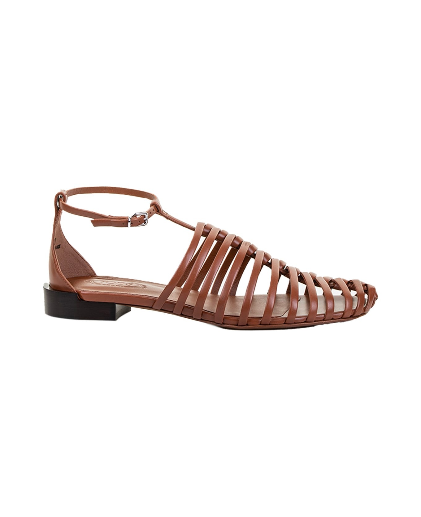 Calfskin Strap Sandal - 1