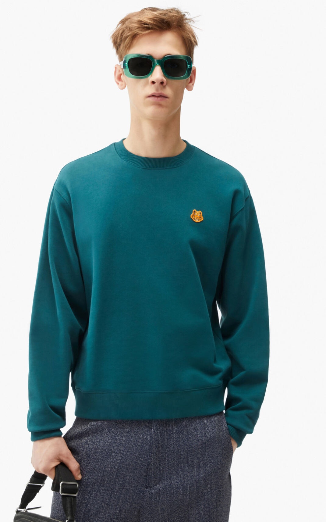 Tiger Crest sweatshirt - 2