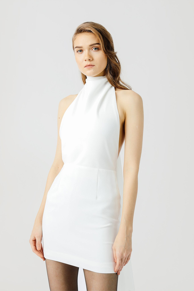 PATSY BACKLESS MINI DRESS 2
