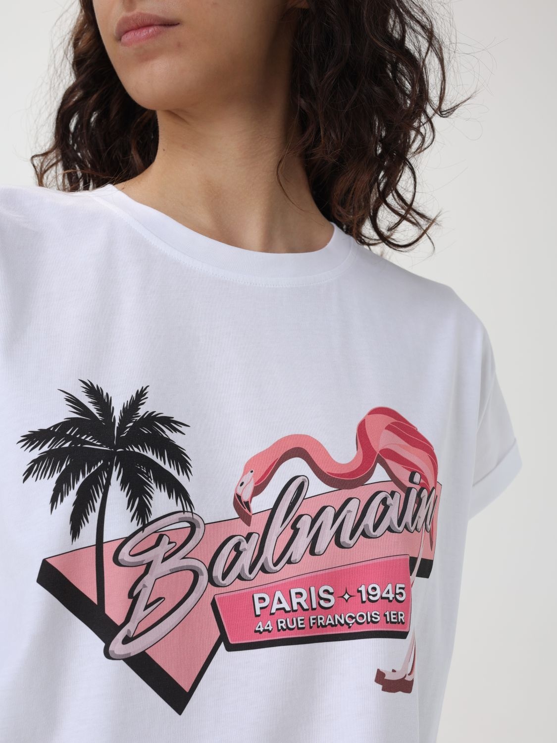 T-shirt woman Balmain - 4