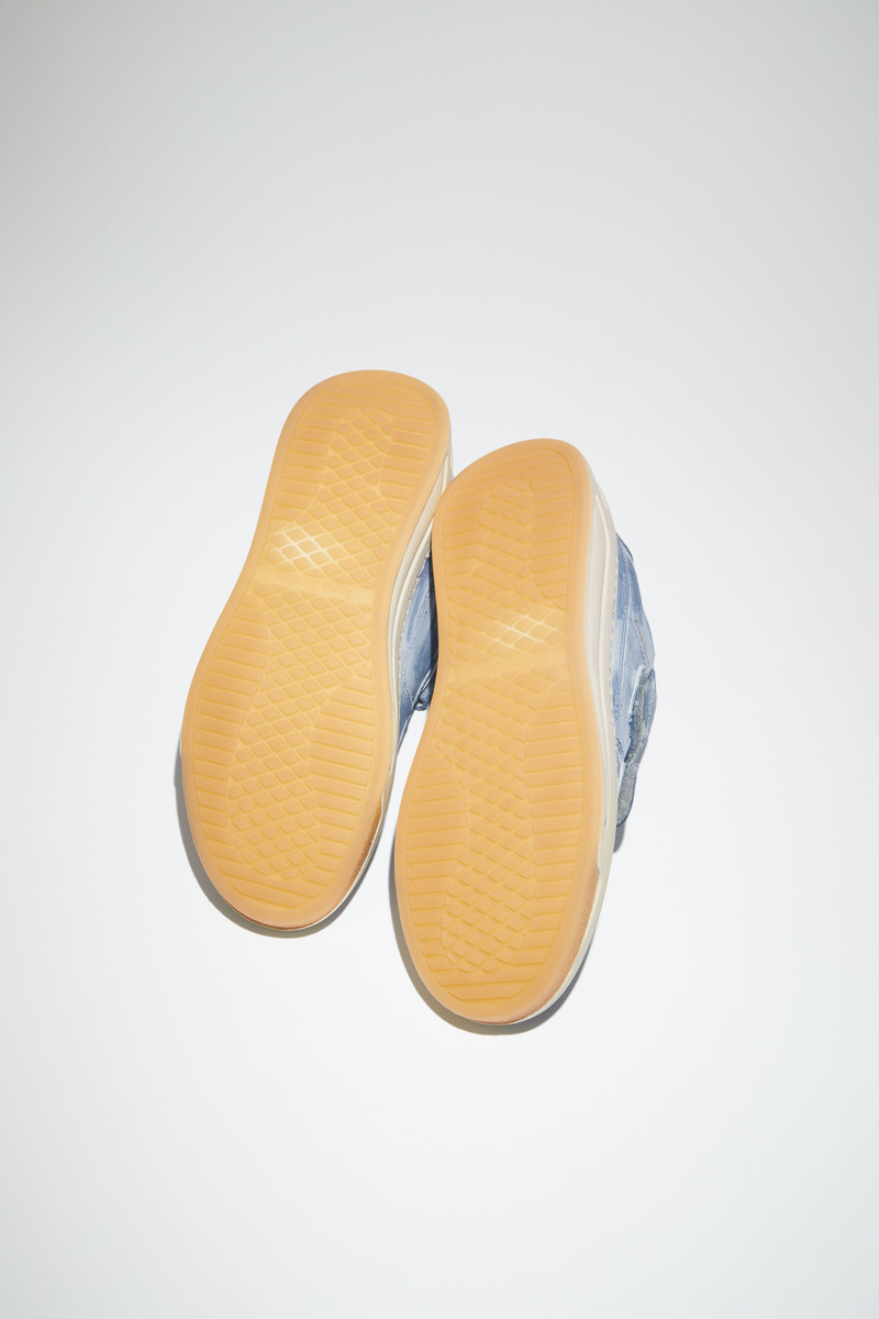 Velcro strap sneakers - Midnight blue 4