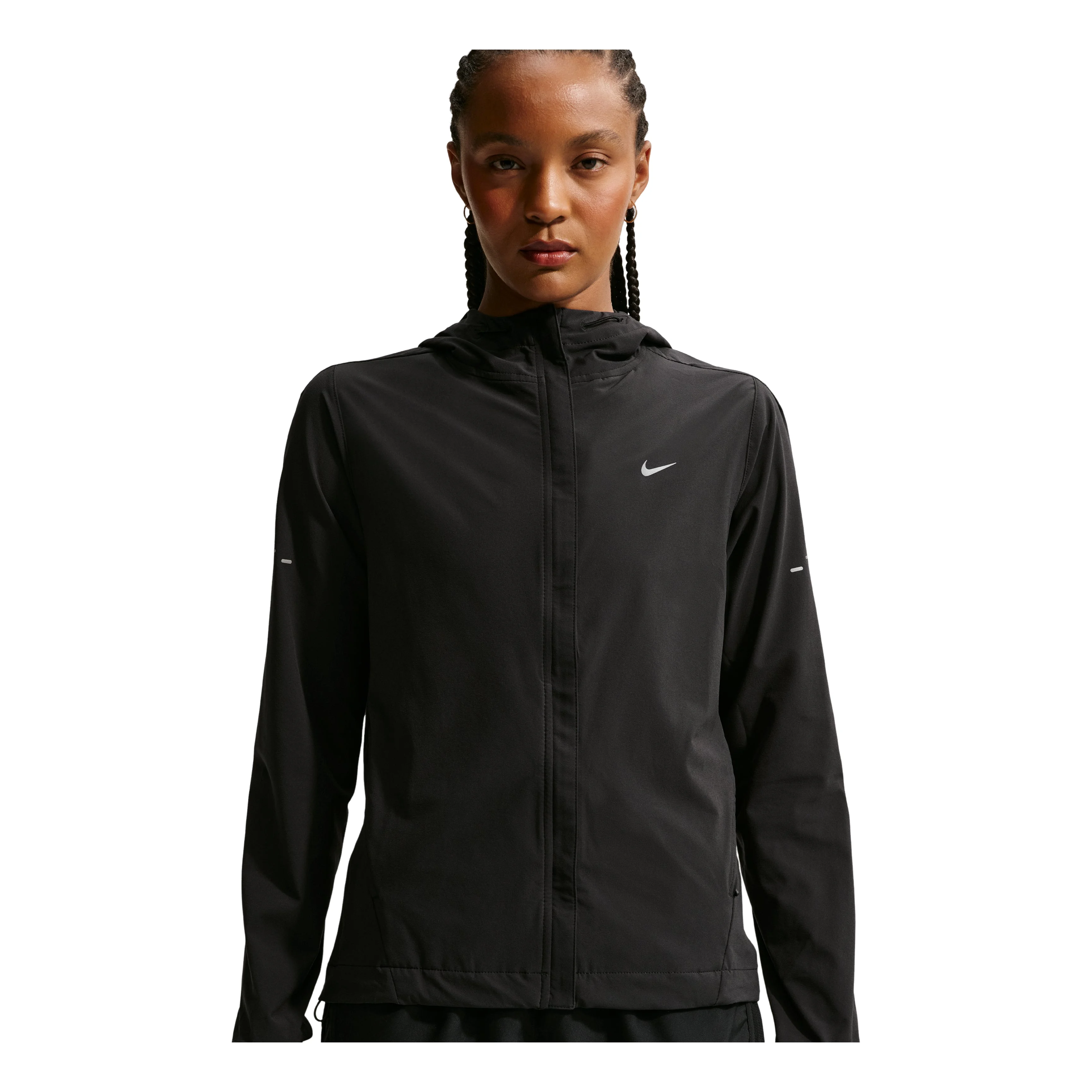 (WMNS) Nike Swift Repel Packable Jacket 'Black' HQ0650-010 - 1
