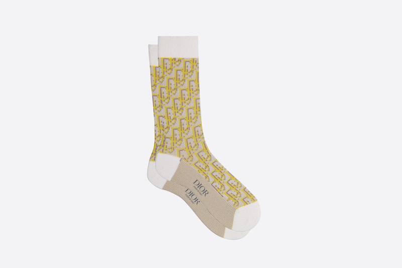 Dior Oblique Socks 1