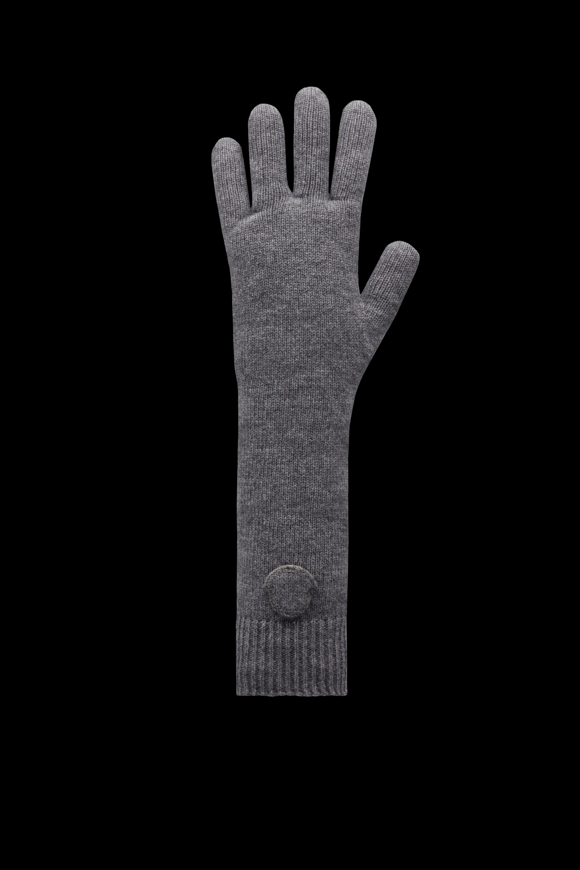 Wool & Cashmere Gloves - 1