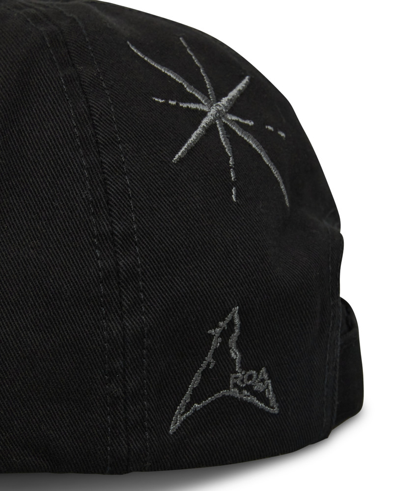Ryli Embriodered 6-Panel Cap 6