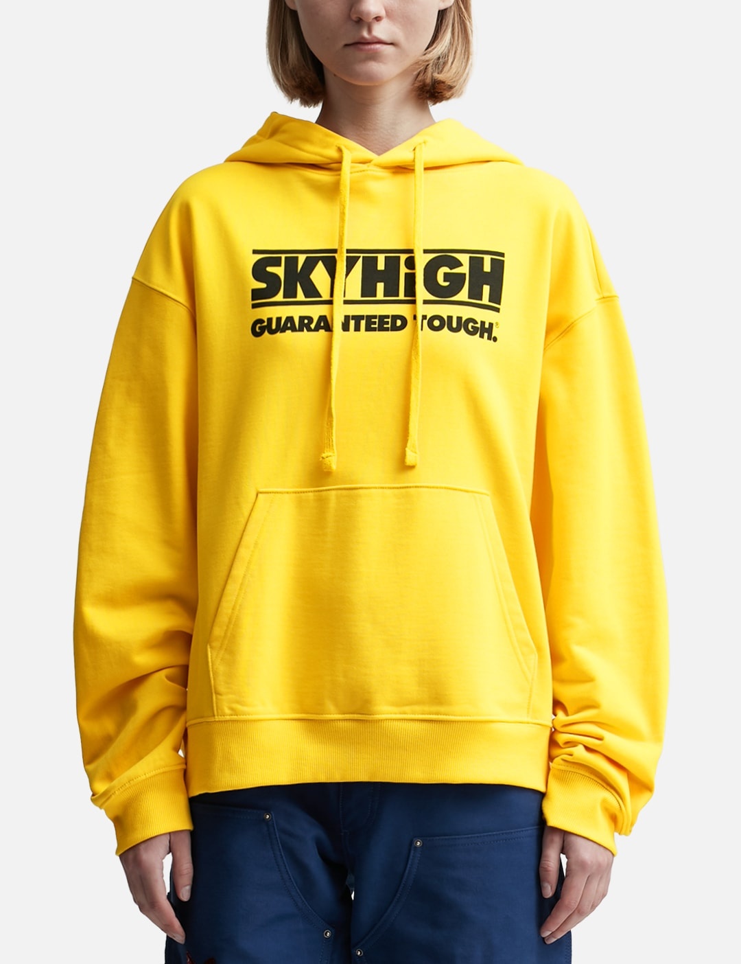CONSTRUCTION GRAPHIC LOGO HOODIE - 6