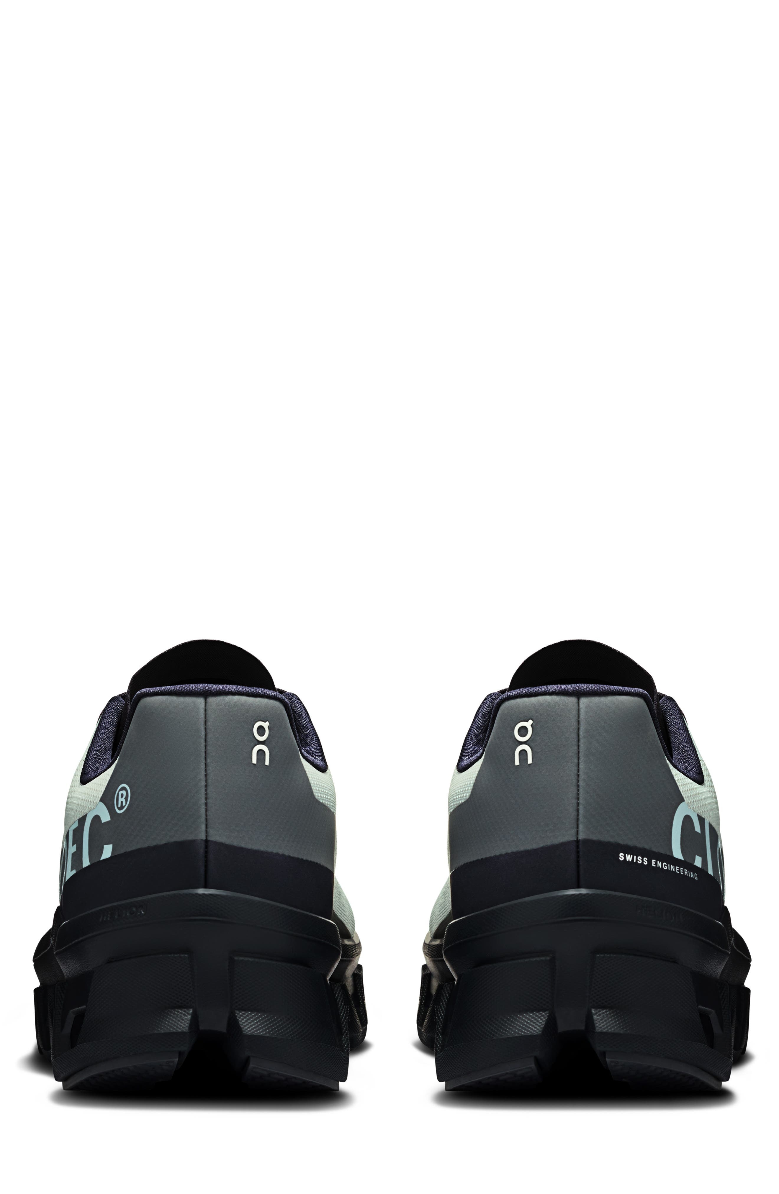 Cloudmonster Running Shoe in Glacier/Black at Nordstrom - 5