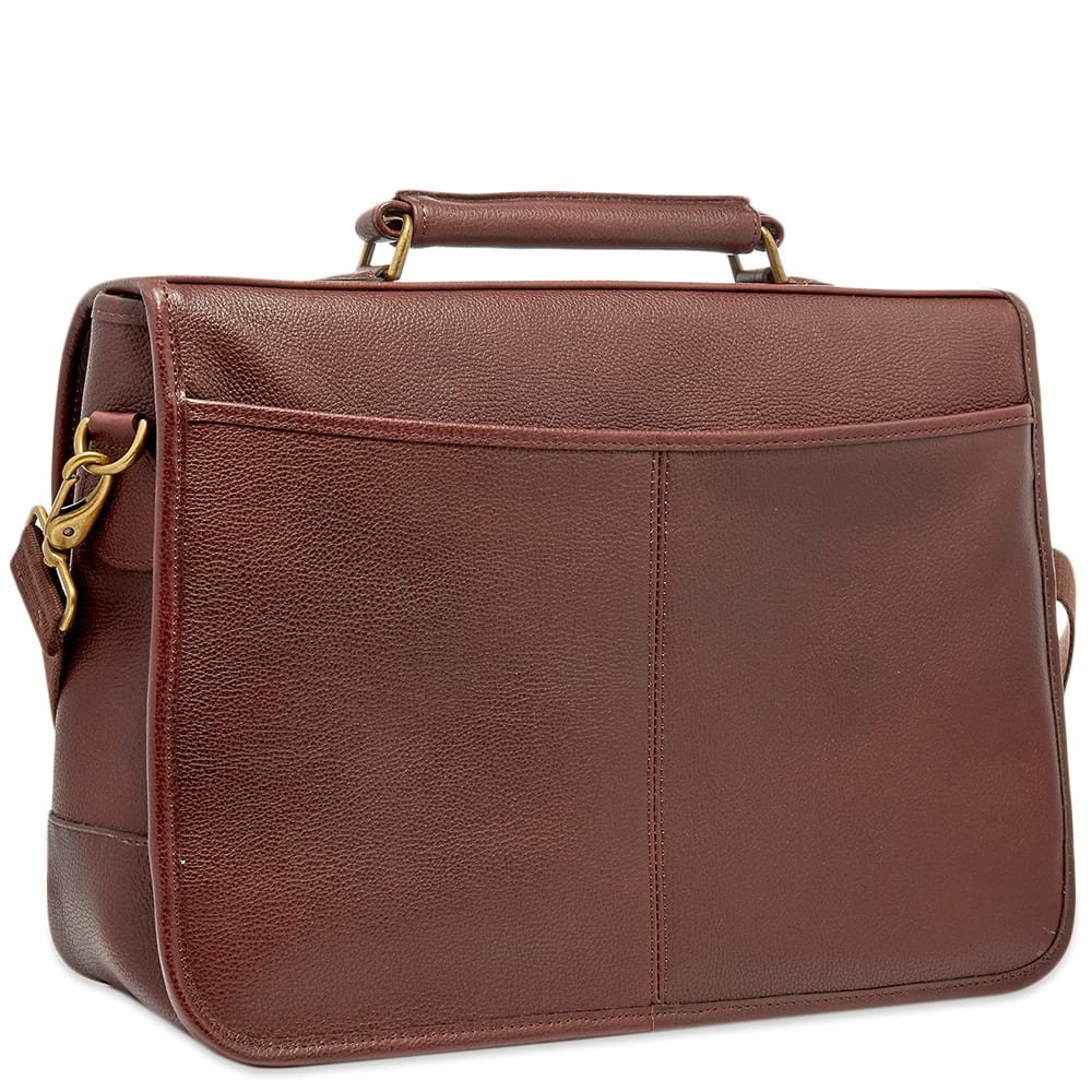 Barbour Leather Briefcase - 2