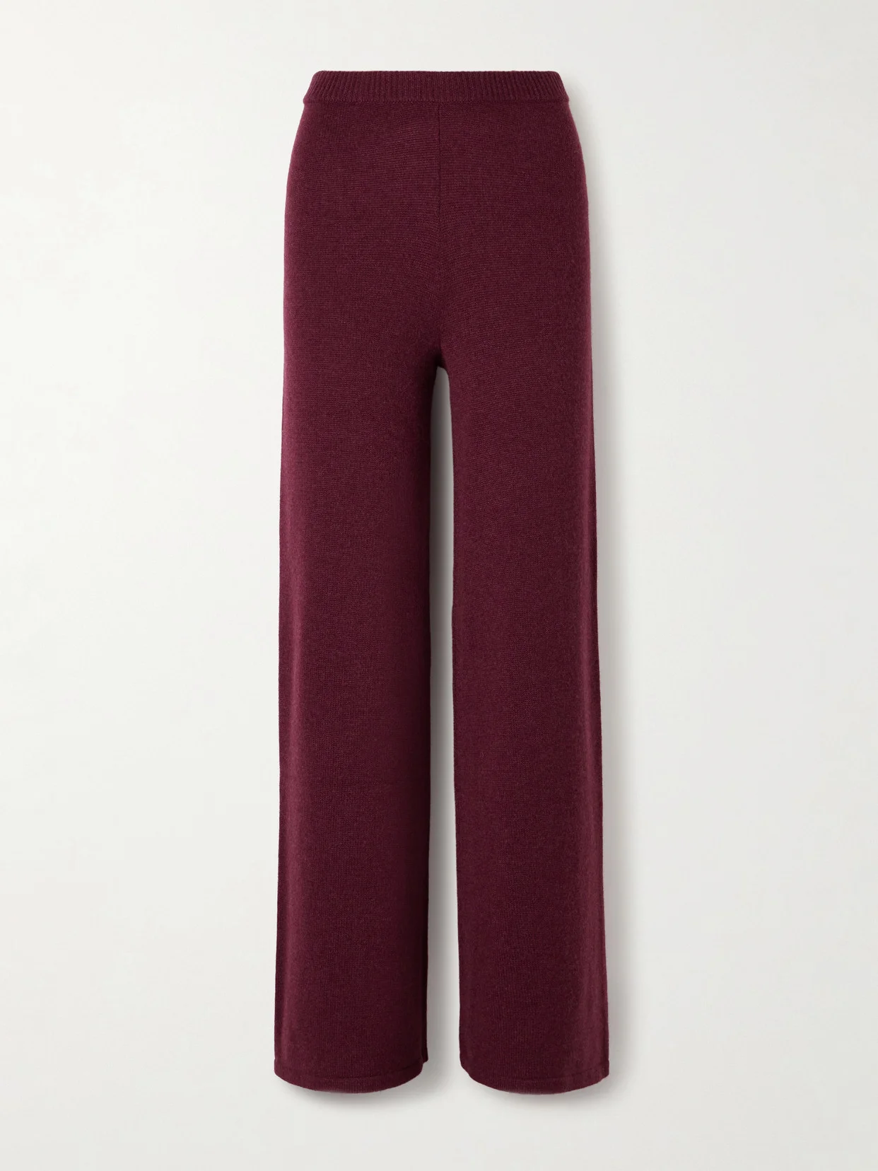 Juniper Cashmere Wide-leg Pants - 1