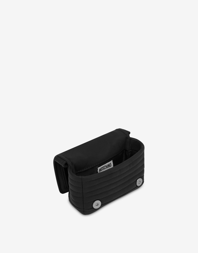 MINI MOSCHINO BIKER BAG 10