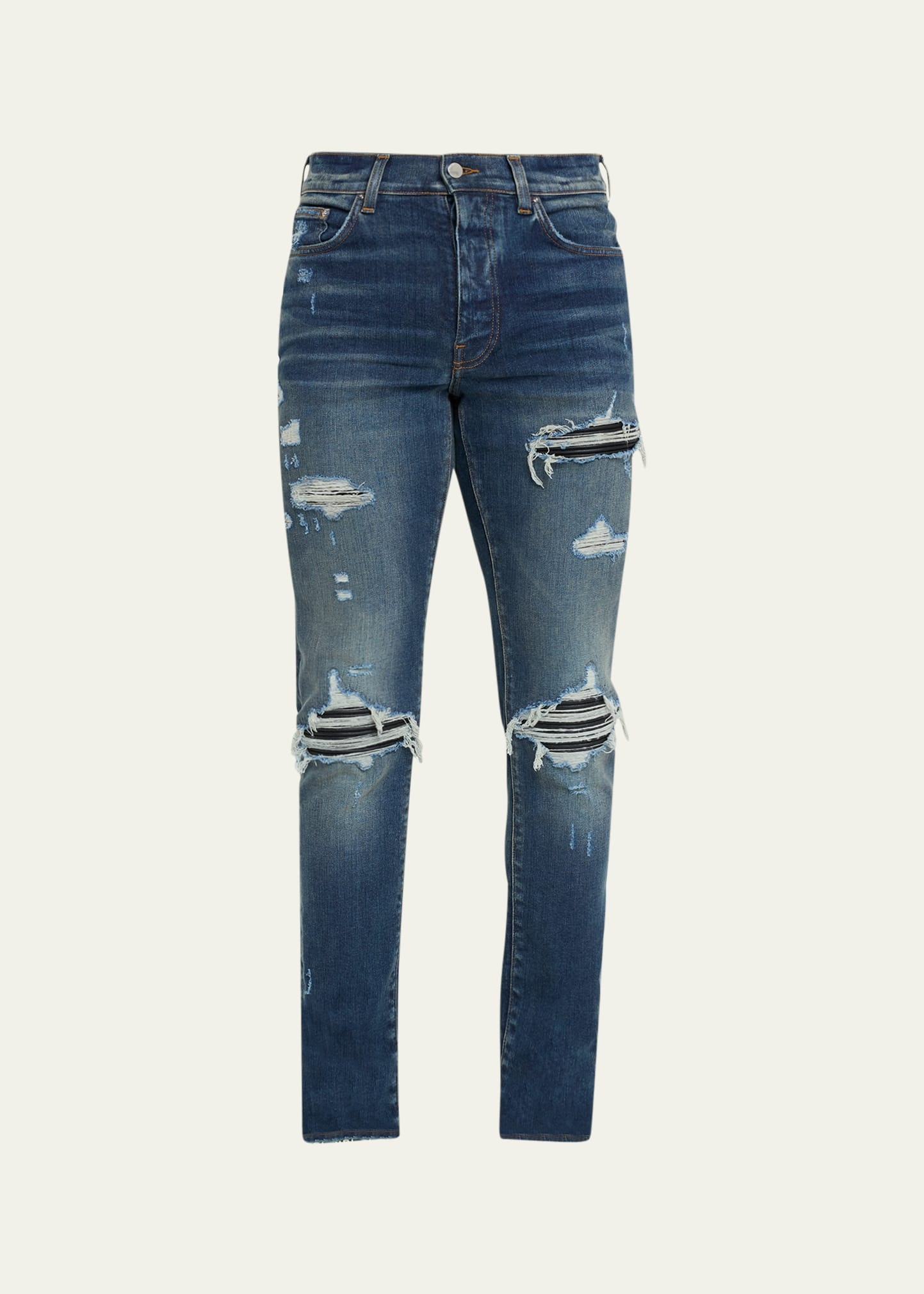 Men's MX1 Destroyed Skinny Jeans - 1