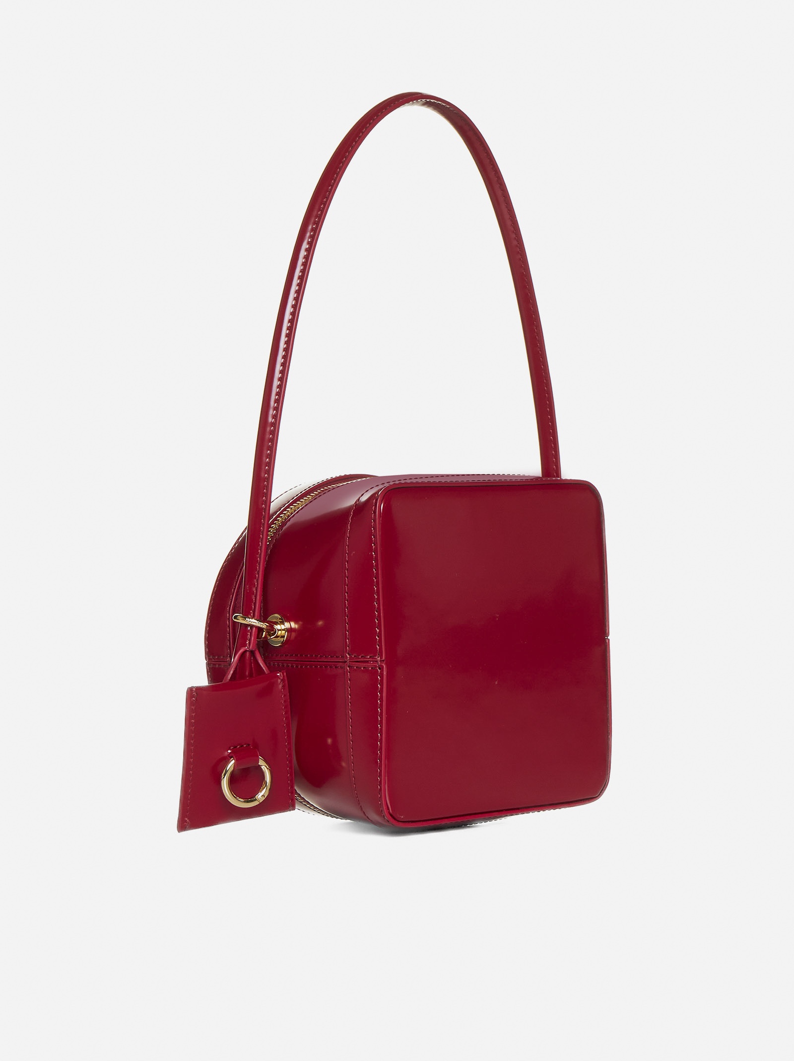 JACQUEMUS Le Vanito leather bag | danielloboutique | REVERSIBLE