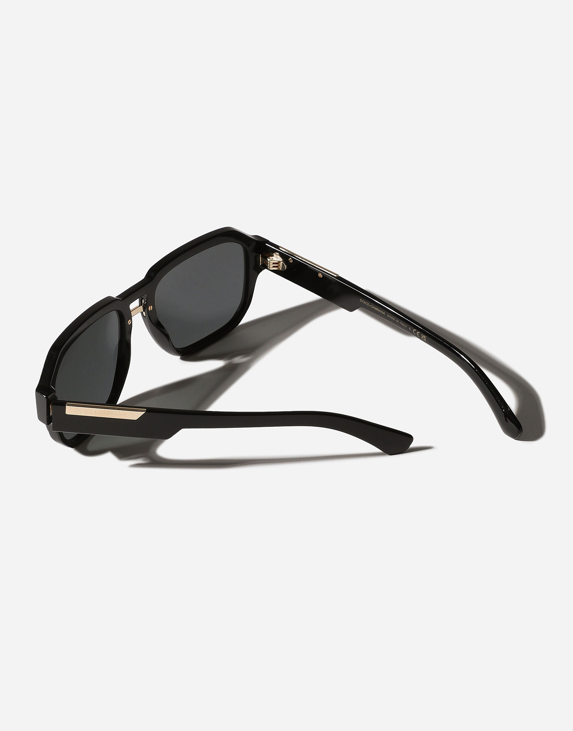 Mirror logo sunglasses - 4