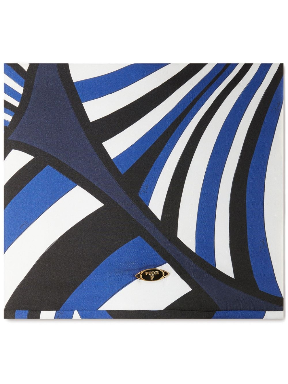 Iride-print scarf - 1
