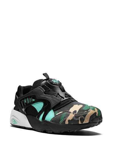 PUMA disc blaze night jungle sneakers outlook