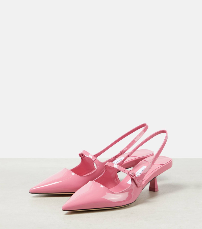 Didi 45 patent leather slingback pumps 5