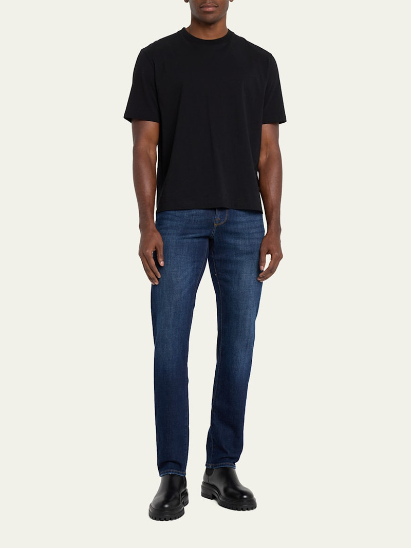 FRAME Men's L'Homme Straight-Leg Jeans outlook