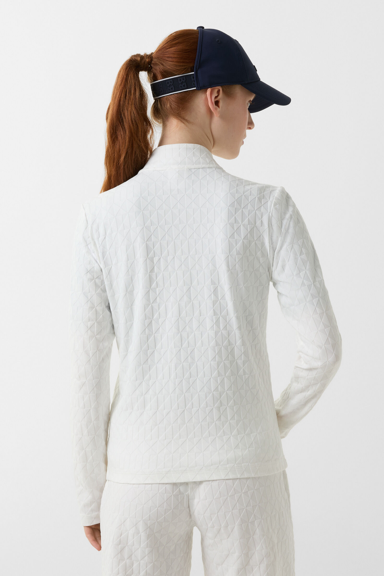 Ayla jersey jacket in Off-White - 3