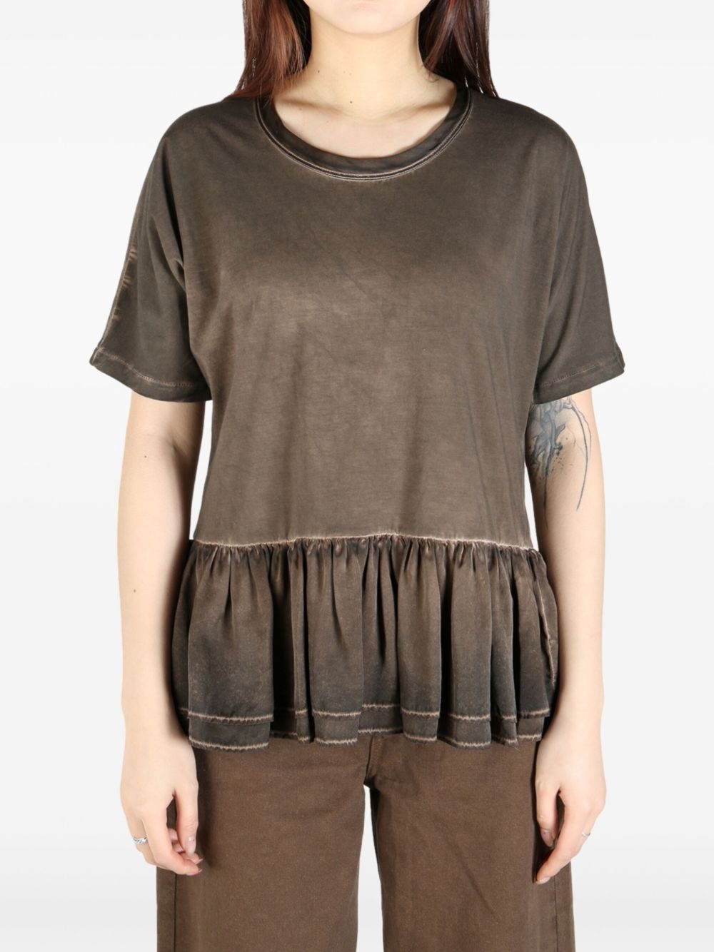 peplum T-shirt - 3