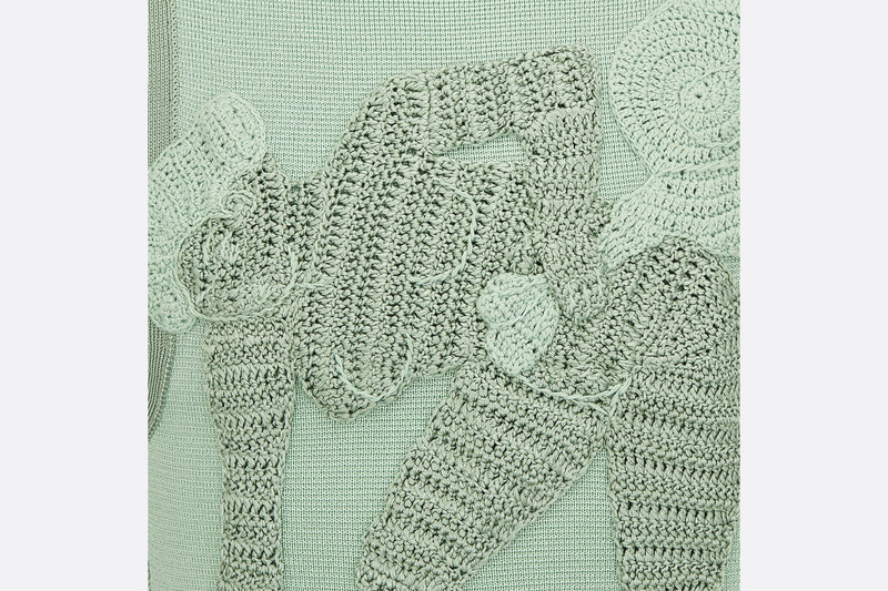 DIOR AND DUNCAN GRANT AND CHARLESTON Sleeveless Sweater 3