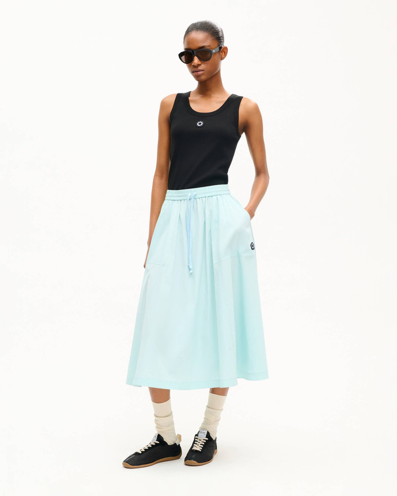 KENZO 'Boke Flower 2.0' midi skirt outlook