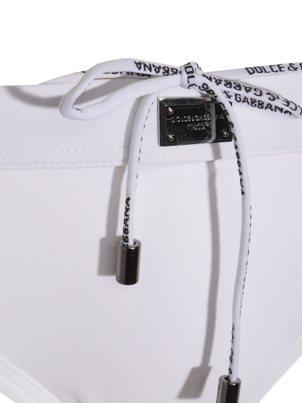 logo-plaque swimming trunks - 3