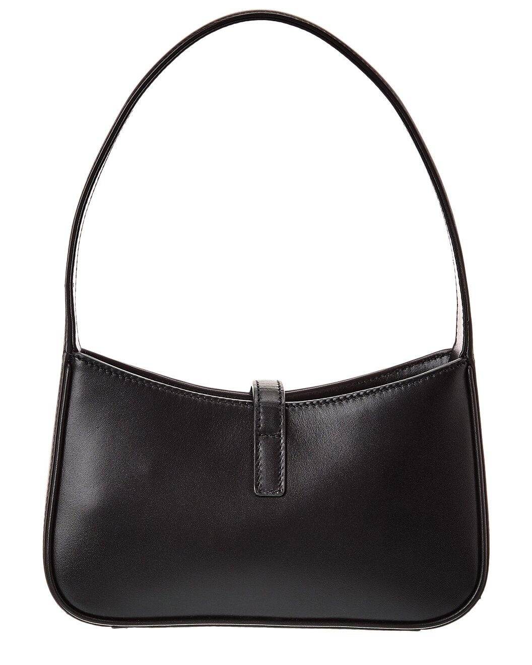 Saint Laurent Mini Leather Hobo Bag (Authentic Pre-Owned) - 2