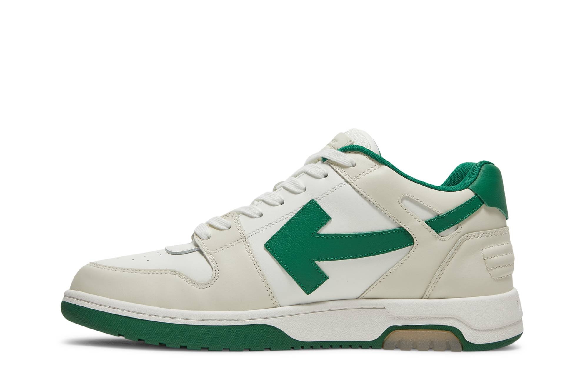 Off-White Out of Office Low 'White Green' - 3