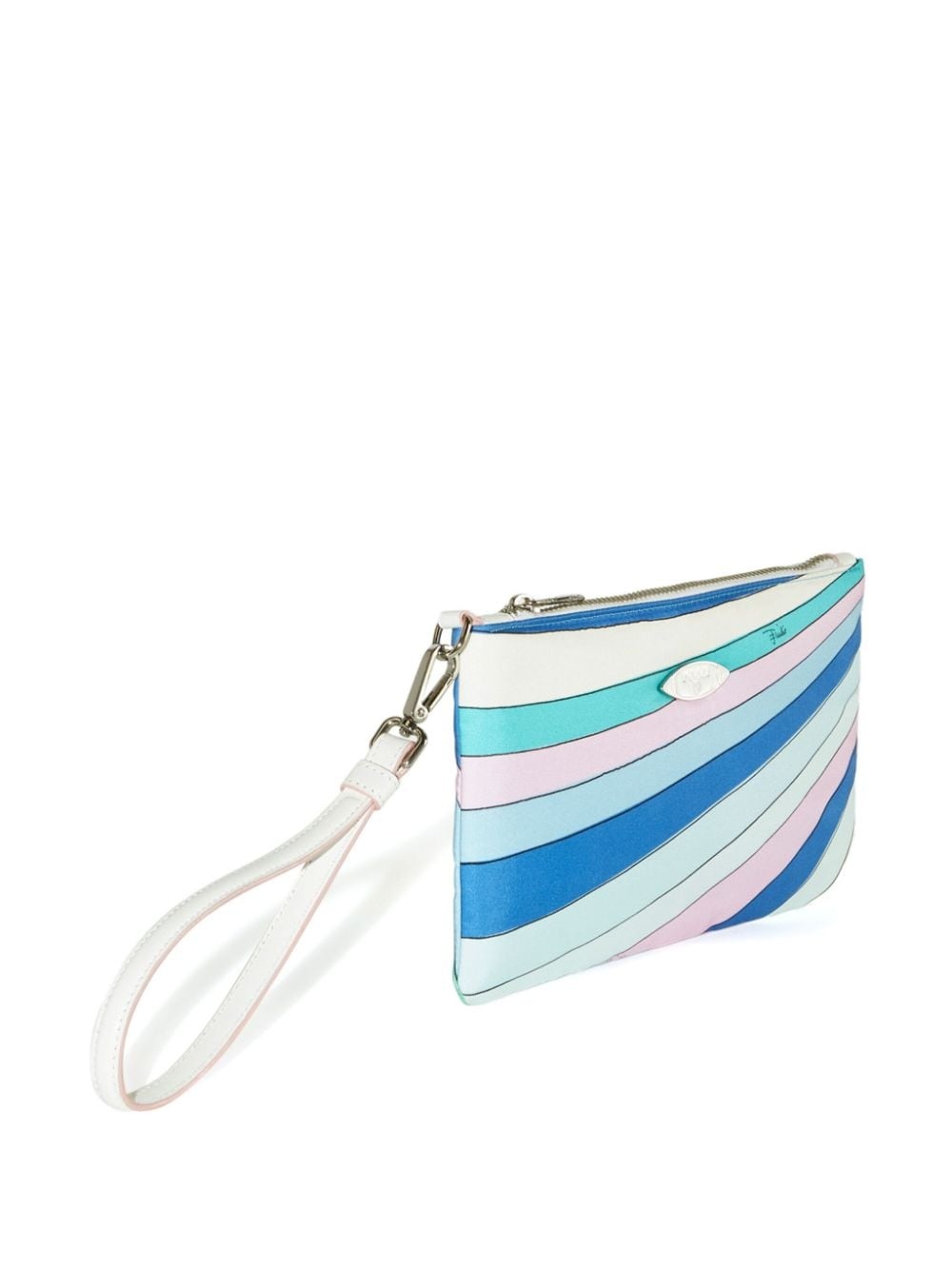 Iride-print clutch bag - 3