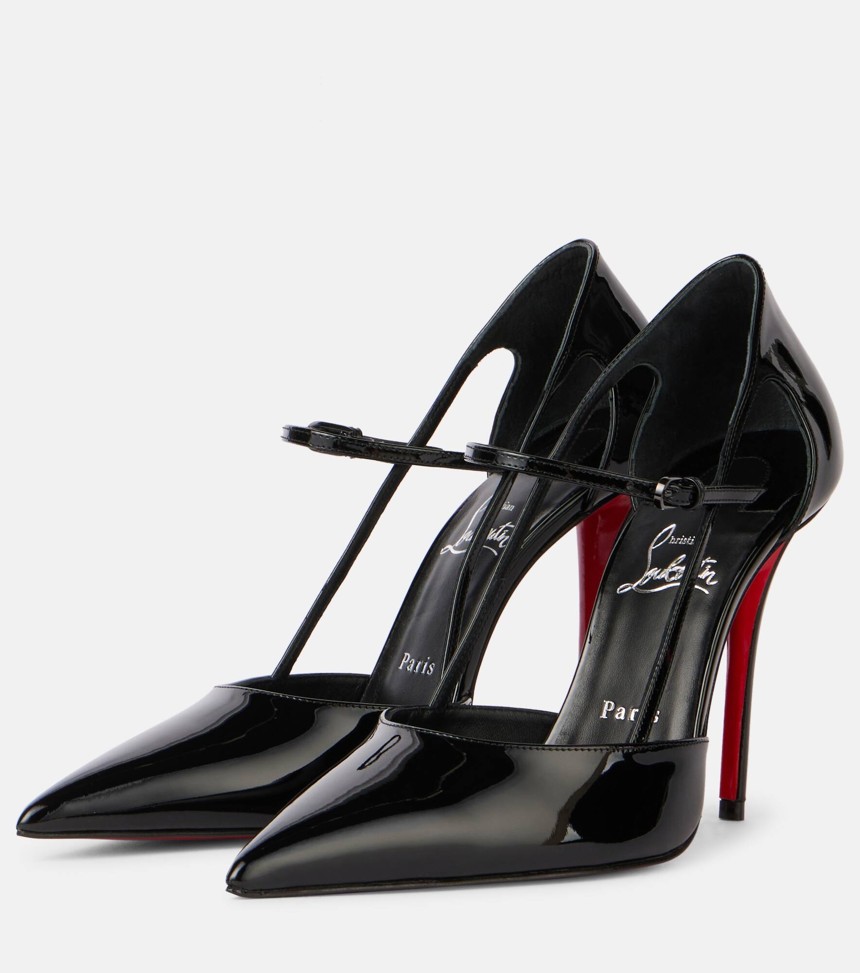 Miss Z 100 patent leather pumps - 4