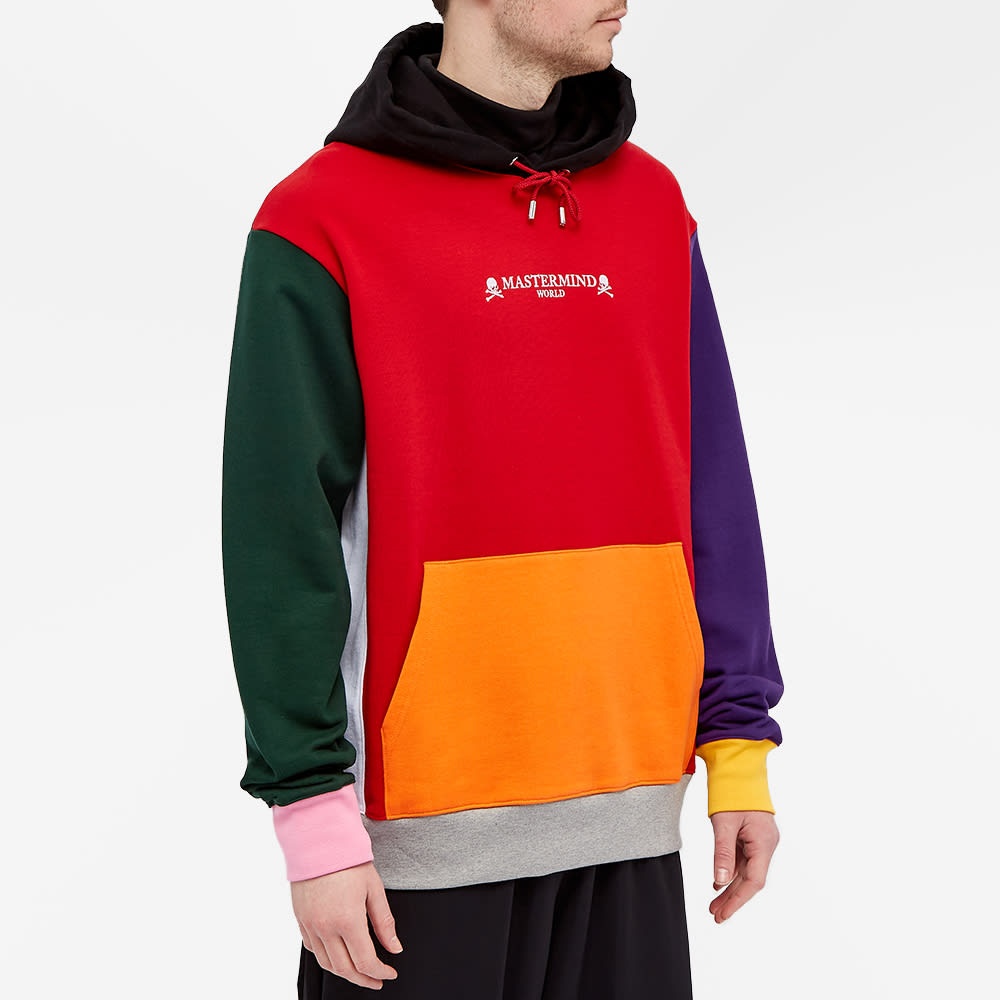 MASTERMIND WORLD Multi Coloured Hoody - 5