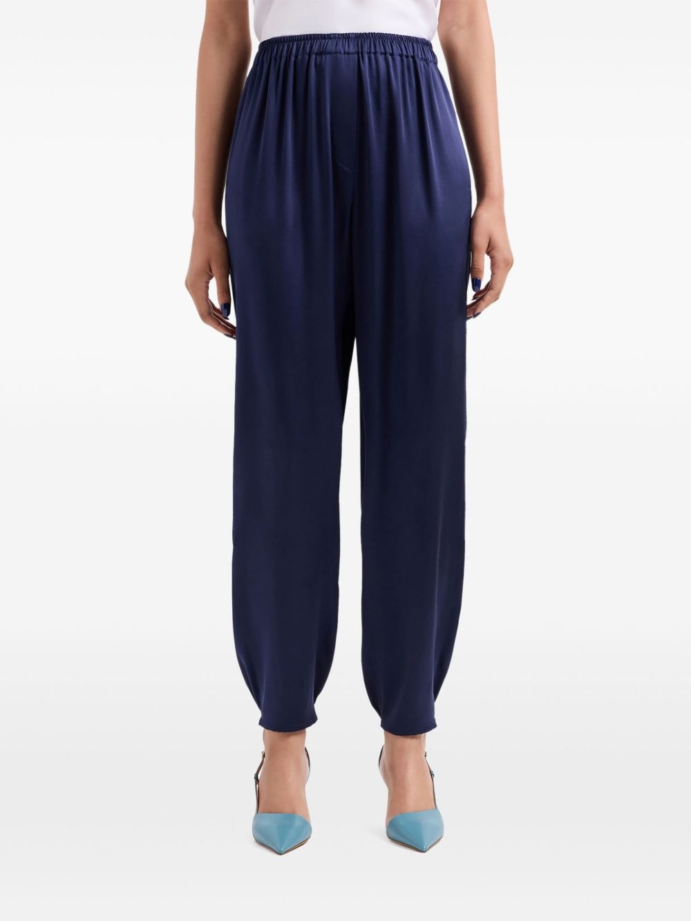 silk trousers - 3