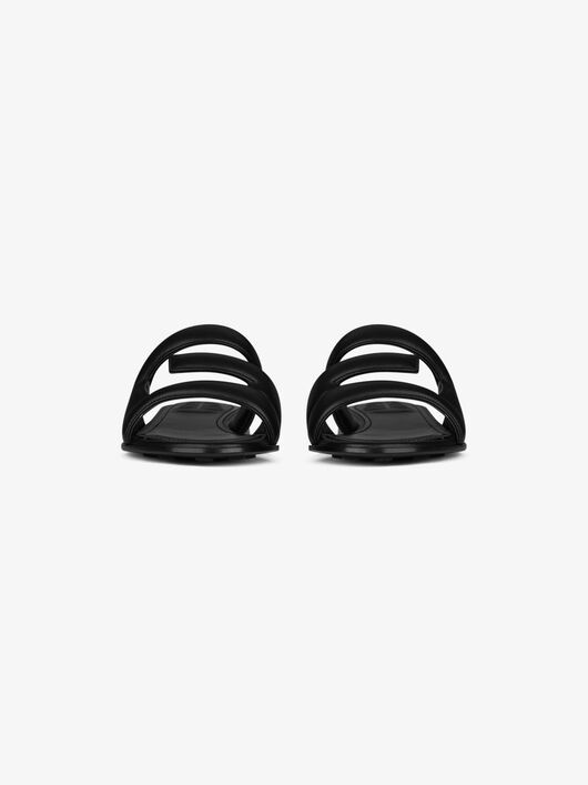 G SANDALS IN LEATHER - 2