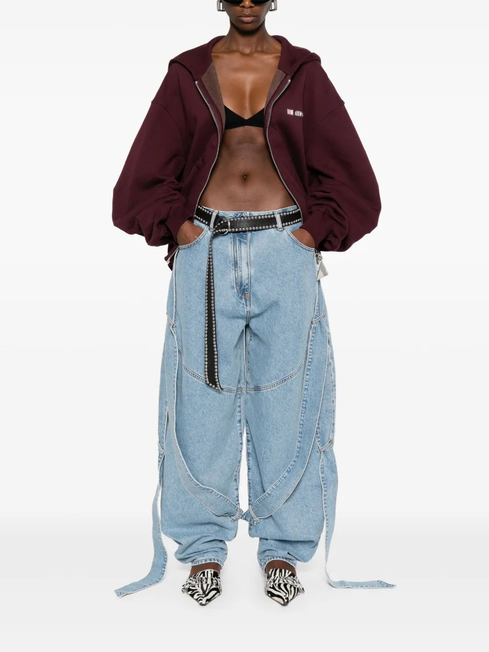 Drawstring Jeans - 2