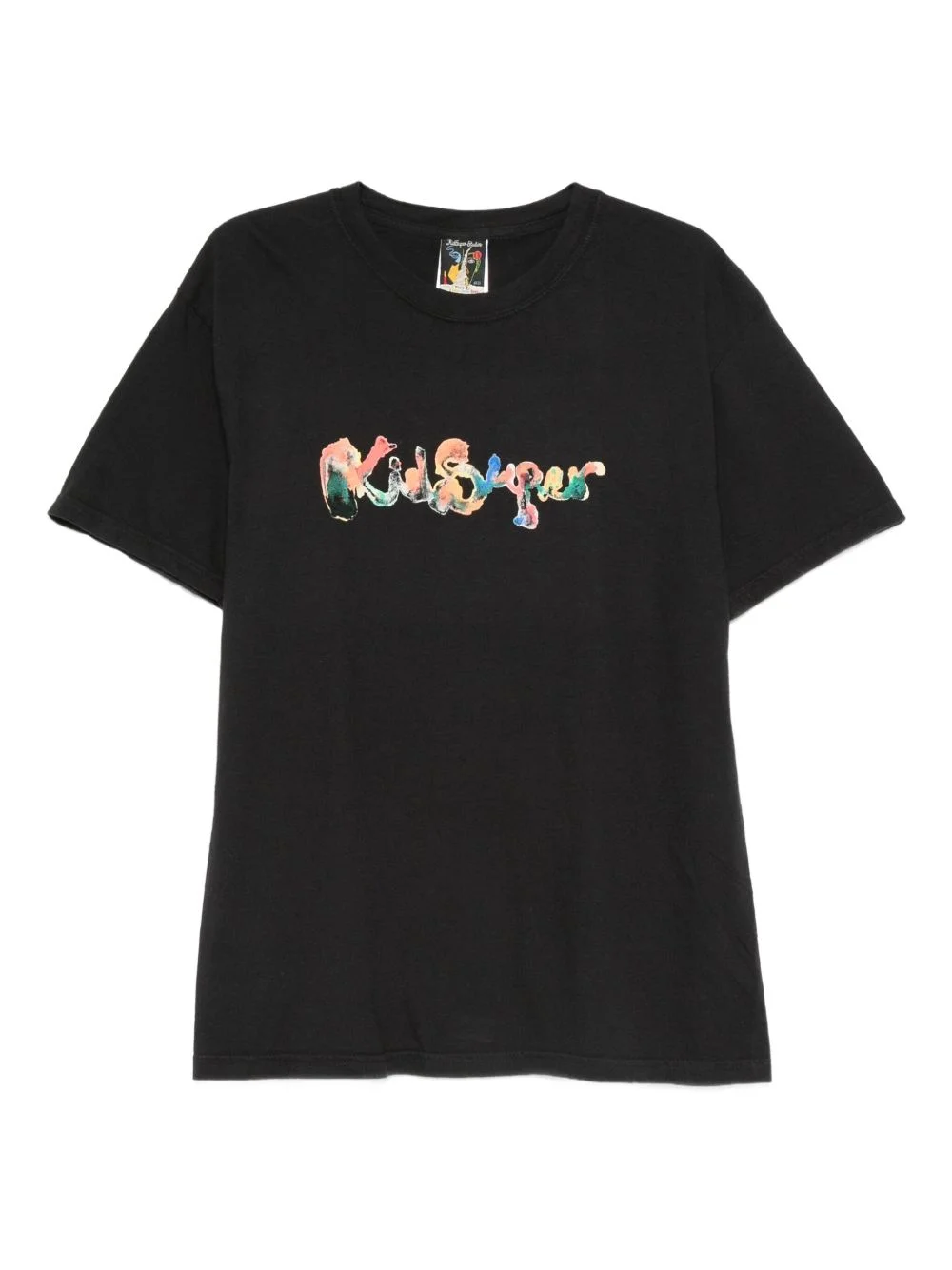 logo-print T-shirt - 1