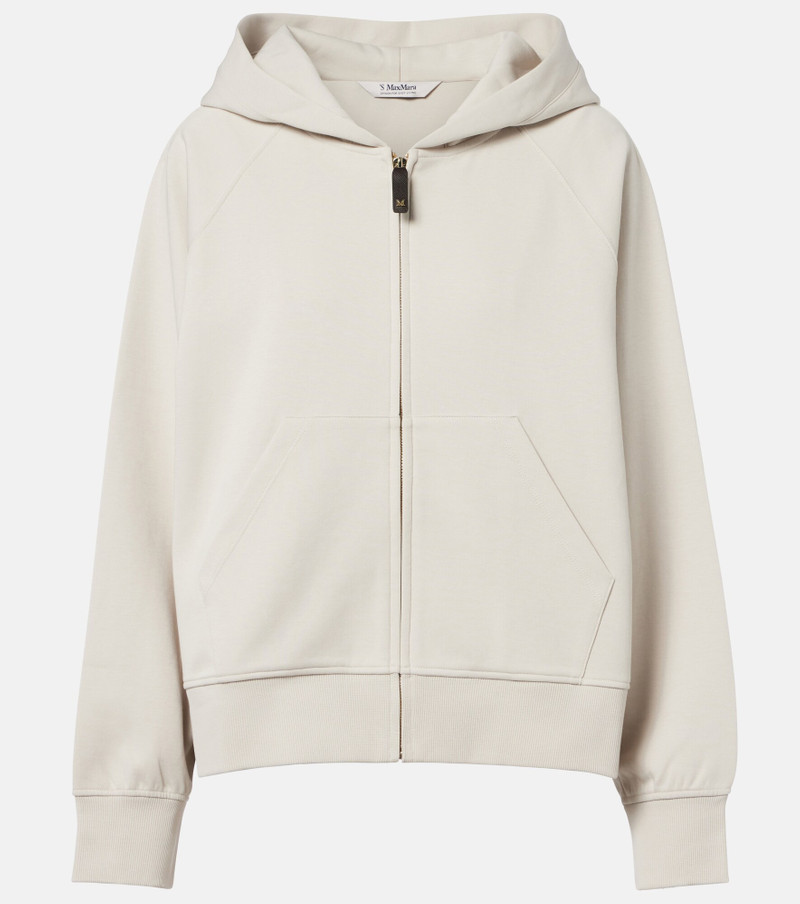 Alma cotton-blend hoodie 1