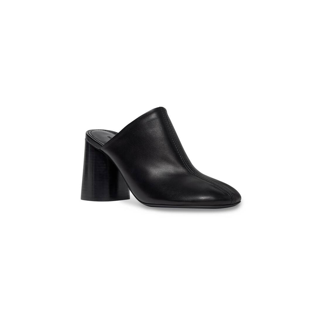 Women's Glove 80mm Mule in Black - 2