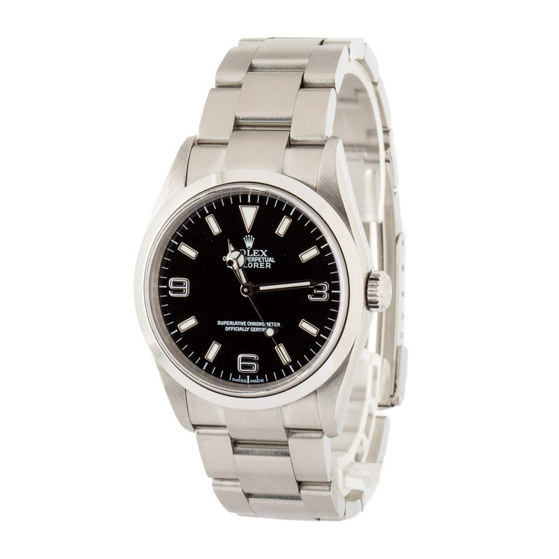 Rolex Explorer 114270 Stainless Steel - 2