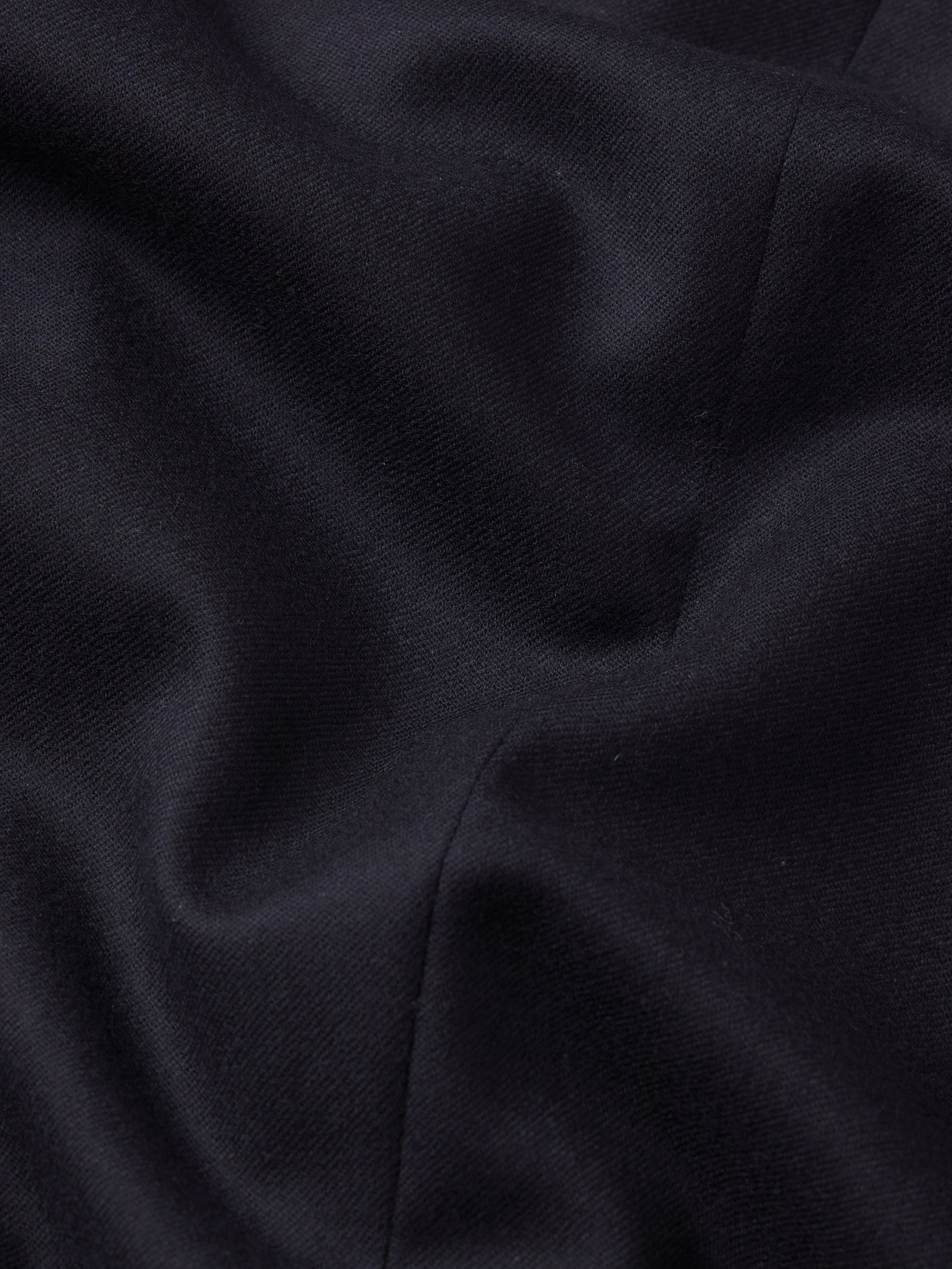 Single Breasted Blazer in Dark Navy - 4