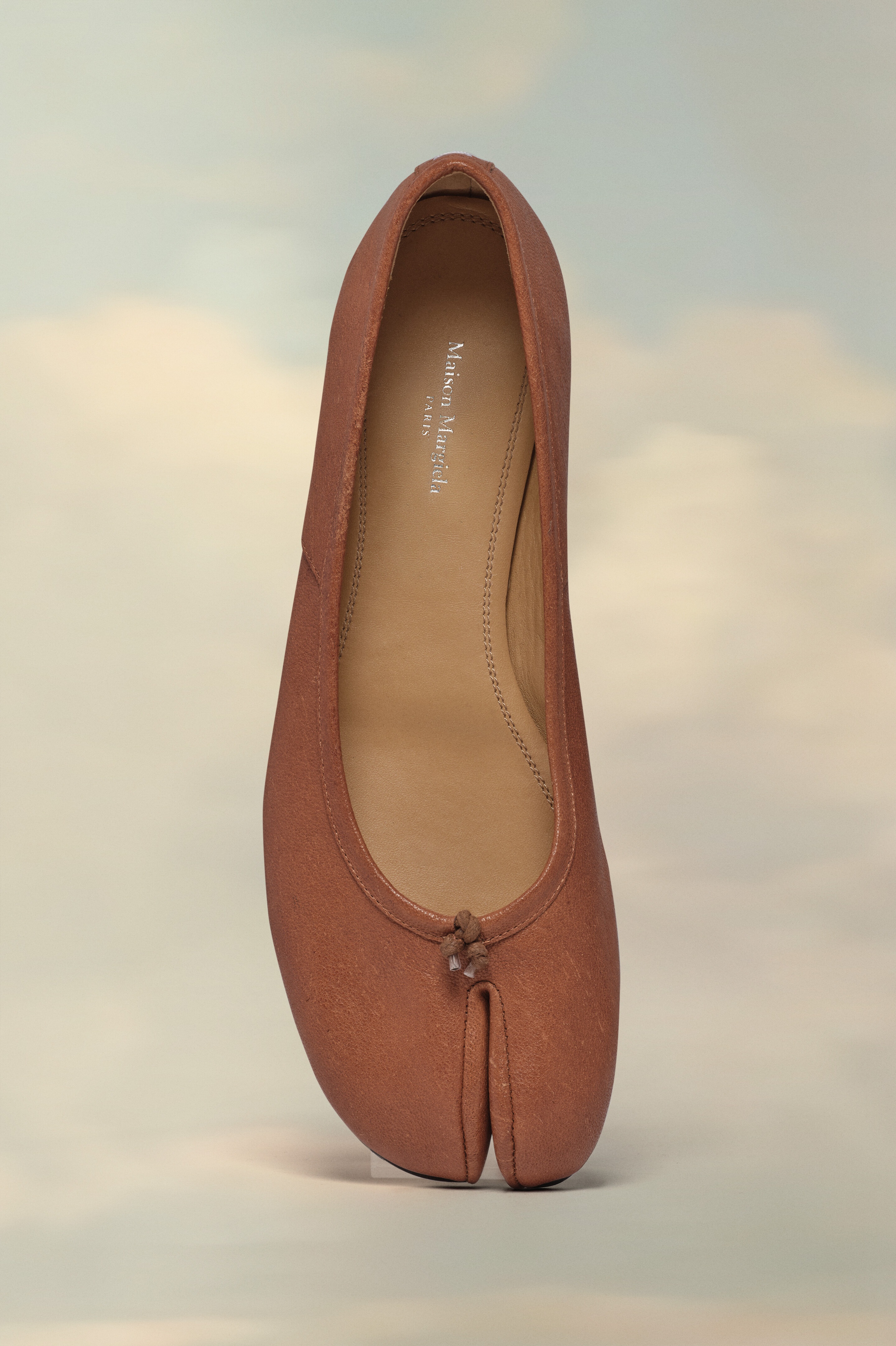 Maison Margiela Tabi ballerina shoes - Brown