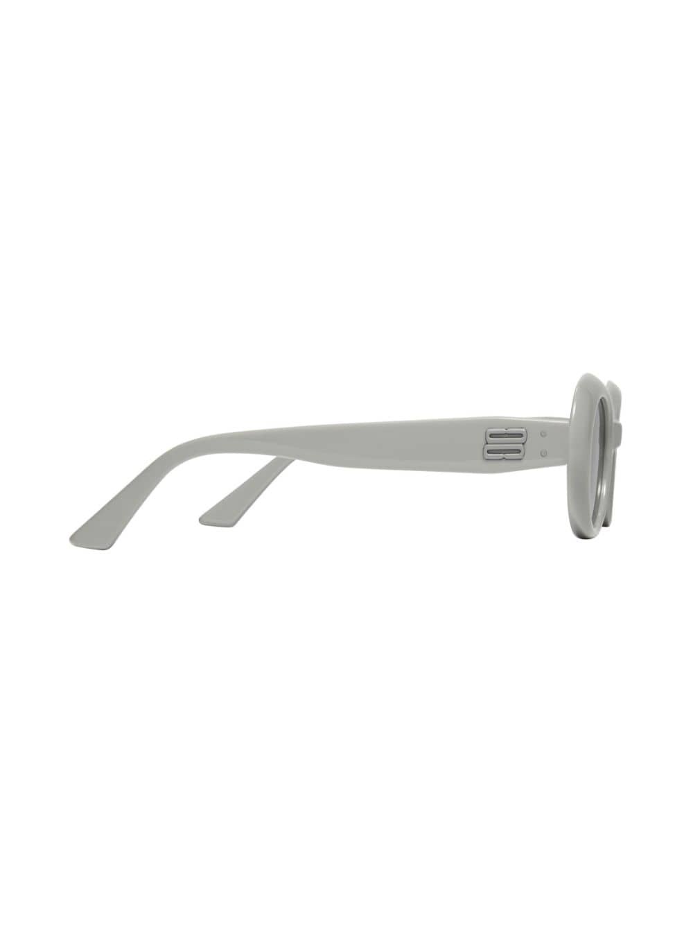 La Mode G6 logo-plaque sunglasses - 4