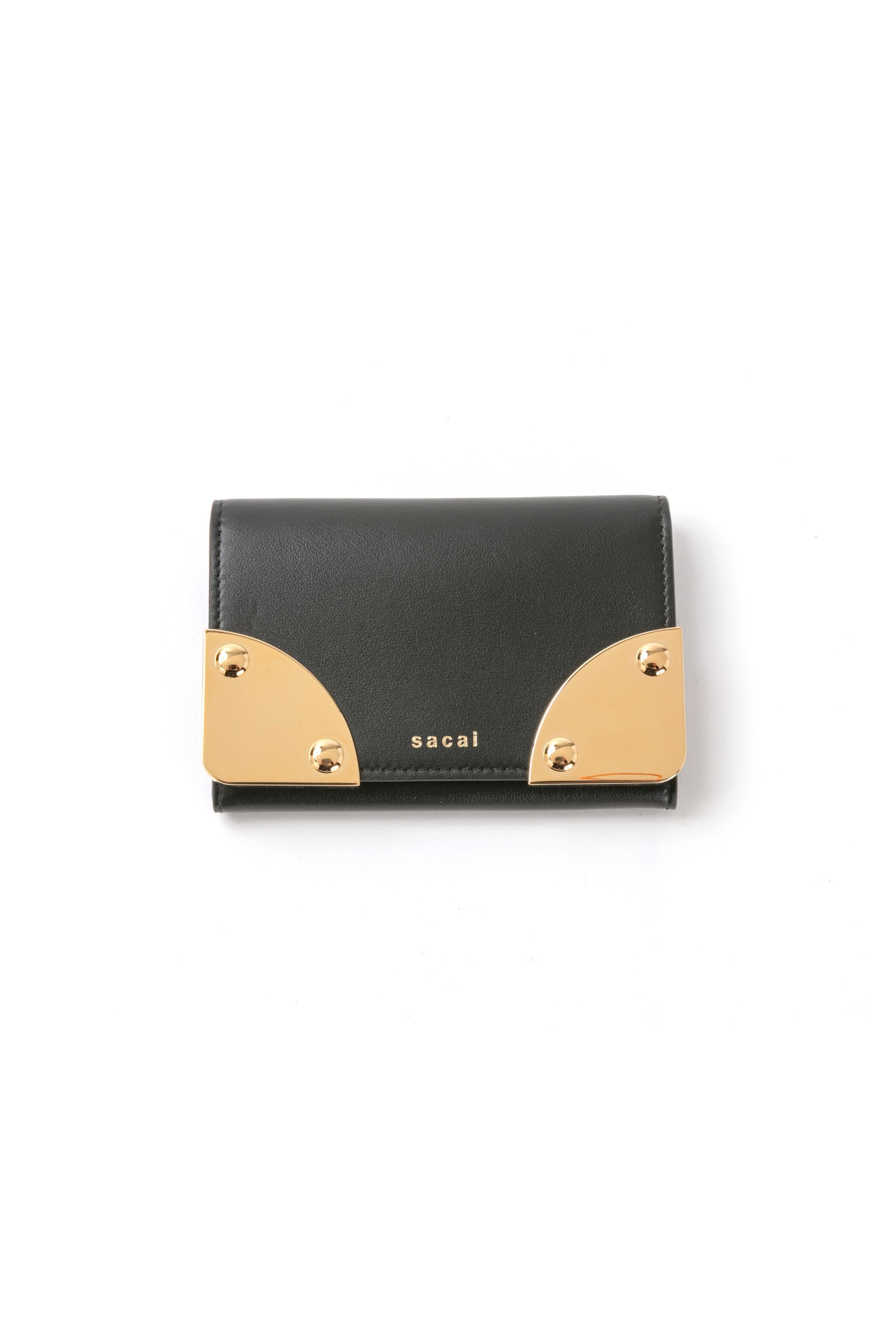 【sacai】Corner l Card Case sacai Corner Metal Card Case | REVERSIBLE