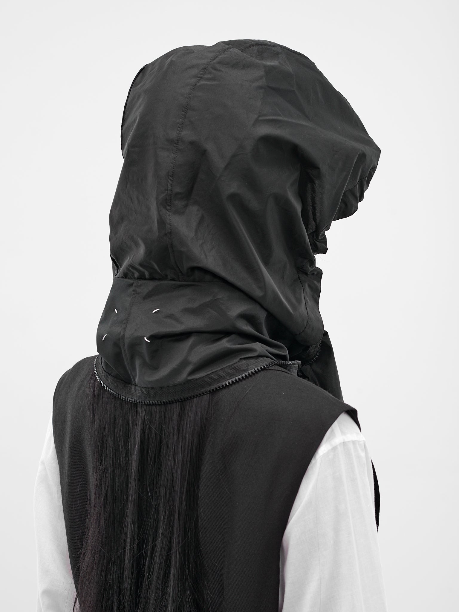 Black Technical Headscarf - 4